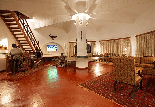 Grogan's Castle Hotel, Tsavo West National Park