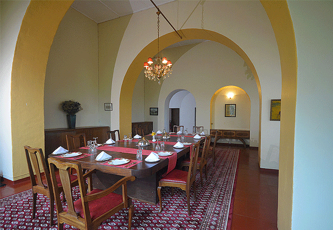 Grogan's Castle Hotel, Tsavo West National Park