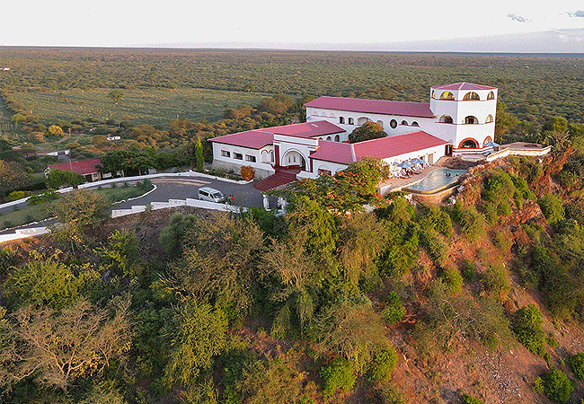 Grogan's Castle Hotel, Tsavo West National Park