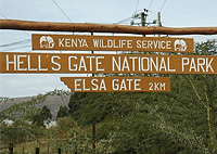 Hells Gate National Park Lake Naivasha Boat Ride 1 Day Tour