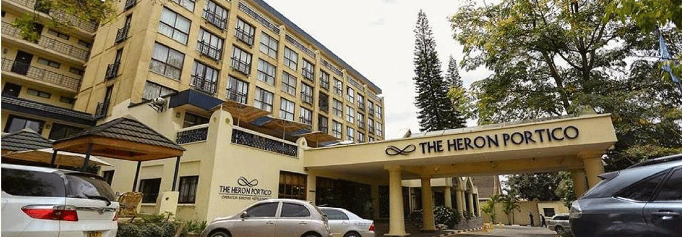 Heron Portico Hotel Nairobi Milimani Luxury Accommodation