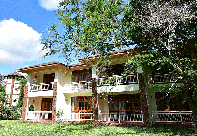 Hunters Lodge Kiboko