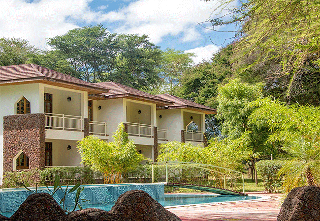 Hunters Lodge Kiboko