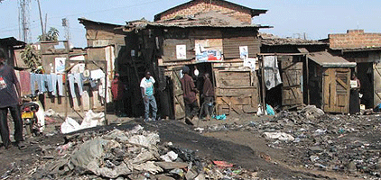Kampala City Walking Tour Kisenyi Slum