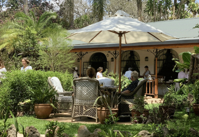 karen-blixen-coffee-garden-cottages-nairobi-lunch Karen Blixen Coffee Garden & Cottages Nairobi