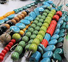 Kazuri Factory – Ceramic Beads Jewelry & Pottery – Kenya