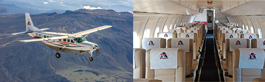 Kenya Flying Safari Holidays