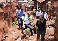 Kibera Slums Nairobi Walking Day Tour – Kenya