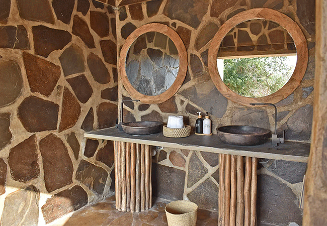 kiboko-river-camp-tsavo-east-national-park-guest-washrooms-equipped-wi Kiboko Camp Tsavo East National Park