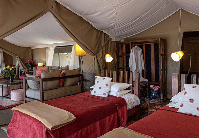 Kicheche Laikipia Camp Ol-Pejeta Conservancy FamilySuite