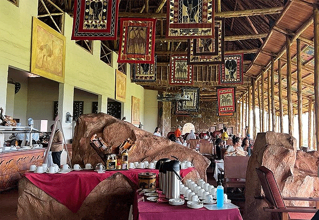 kilaguni-serena-safari-lodge-tsavo-west-national-park-kenya-coffee-tea-making-station Kilaguni Serena Safari Lodge