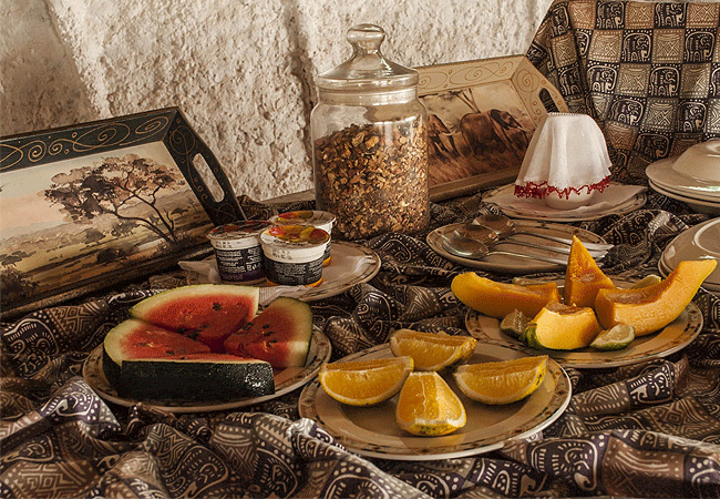 kipalo-hills-lodge-mbulia-conservancy-tsavo-west-breakfast-includes-full-breakfasts-eggs-cereals-fruit-pastries-tea-coffee Kipalo Hills Lodge Mbulia Conservancy Tsavo West National Park