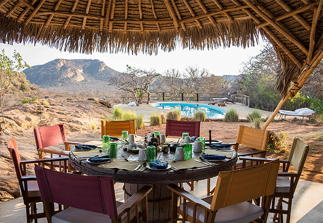 kipalo-hills-lodge-mbulia-conservancy-tsavo-west-national-park-offers-a-variety-of-dining-experiences-with-meals-included-in-the-full-board-basis Kipalo Hills Lodge Mbulia Conservancy Tsavo West National Park
