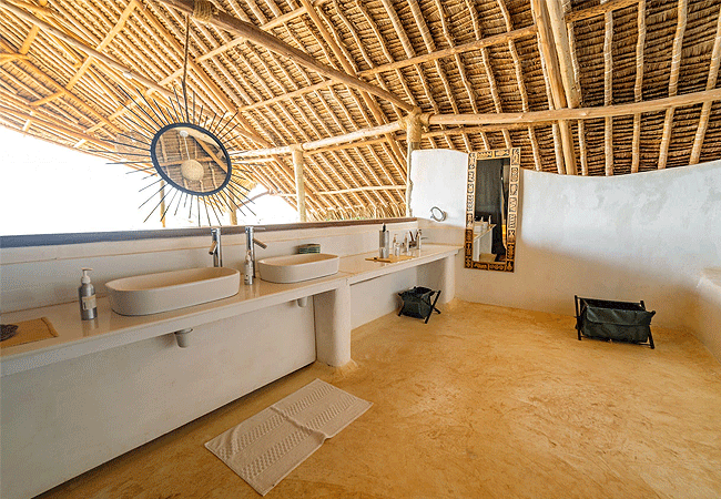 kipalo-hills-lodge-mbulia-conservancy-tsavo-west-natonal-park-rock -suite-is-spacious-with-a-bathroom-double-basins-and-a-shower Kipalo Hills Lodge Mbulia Conservancy Tsavo West National park