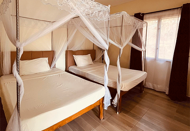 lake-Jipe-Eco-lodgetwin-room Lake Jipe Eco Lodge Tsavo West National Park Kenya