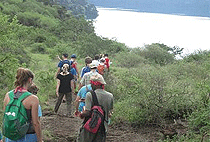 Lake Chala Day Trip Arusha Excursion