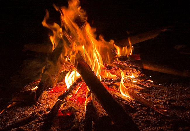 lake-jipe-eco-lodge-offers-a-campfire-with-chairs Lake Jipe Eco Lodge Tsavo West National Park Kenya