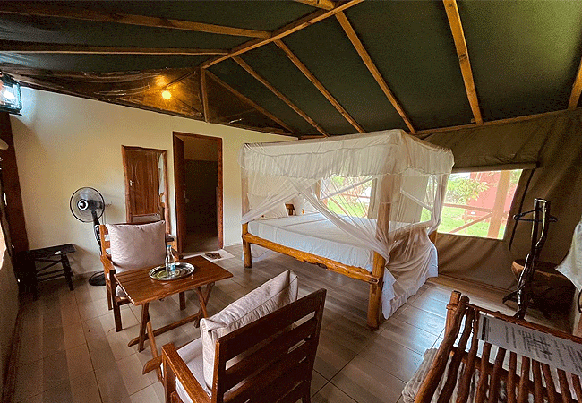 lake-jipe-eco-lodge-offers-rooms-or-safari-tents-or-even-camping-with-your-own-tents Lake Jipe Eco Lodge Tsavo West National Park Kenya