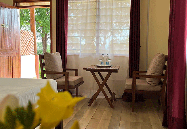 lake-jipe-eco-lodge-offers-standard-double-and-single-rooms Lake Jipe Eco Lodge Tsavo West National Park Kenya