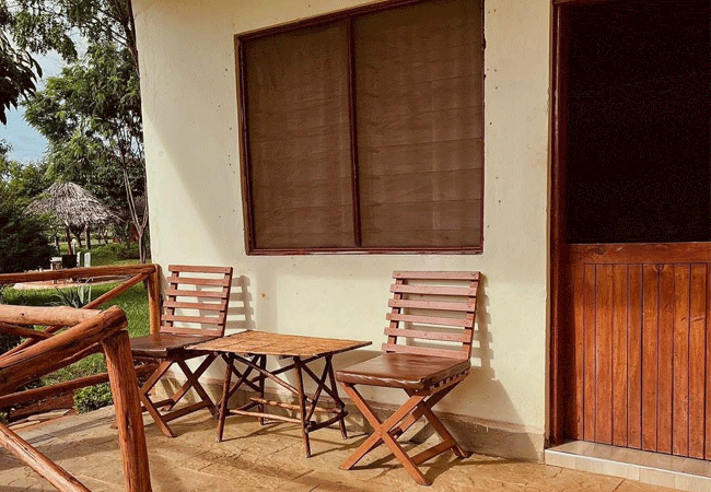 lake-jipe-eco-lodge-room-veranda Lake Jipe Eco Lodge Tsavo West National Park Kenya