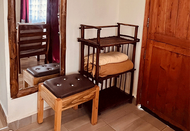 lake-jipe-eco-lodge-standard-double-rooms-amenities-include-a-bed-bathroom-free-toiletries-and-a-terrace Lake Jipe Eco Lodge Tsavo West National Park Kenya