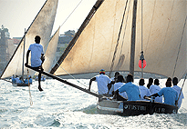 Lamu Cultural Festival Dhow Race Competition Tour