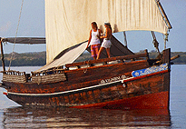 Lamu Island Full Day Dhow Boat Trip