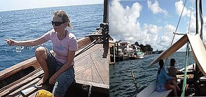 Lamu Island Day Tours Fishing Dhow Excursion Barbeque