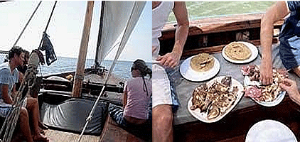 Lamu Island Day Tours Fishing Dhow Excursion Barbeque