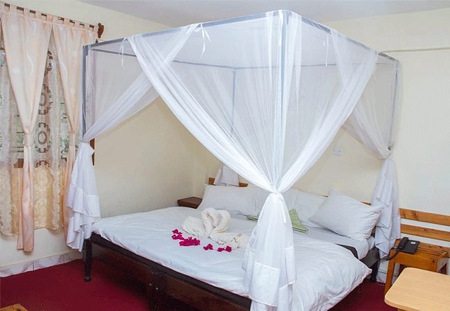lavender-gardens-hotel-wundayi-double-bed Lavender Gardens Hotel Wundanyi Taita Taveta Country Kenya