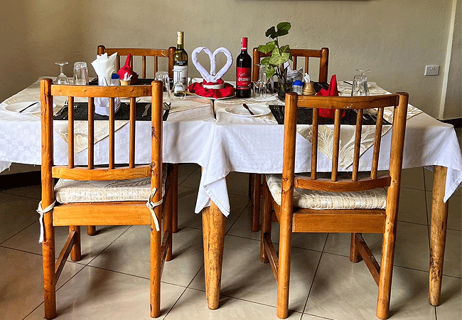 lavender-gardens-hotel-wundayi-restaurant-serves-a-variety-of-local-and-continental-dishes Lavender Gardens Hotel Wundanyi Taita Taveta Country Kenya
