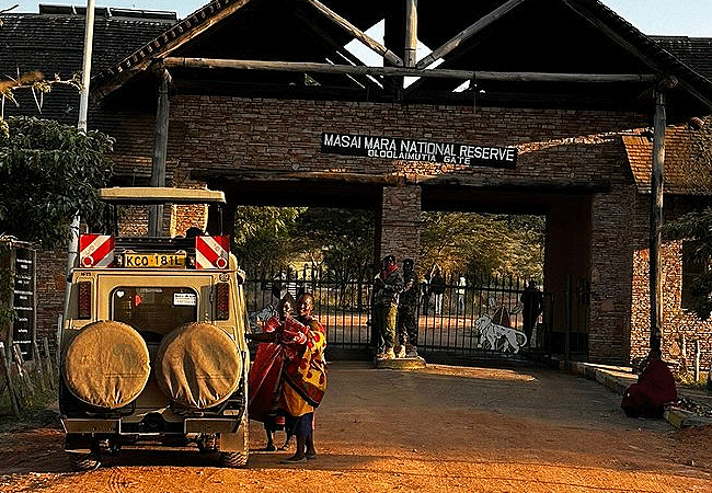 Lenchada Tourist Camp Masai Mara National Reserve