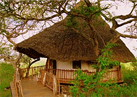 Lion's Bluff Lodge – Tsavo West National Park