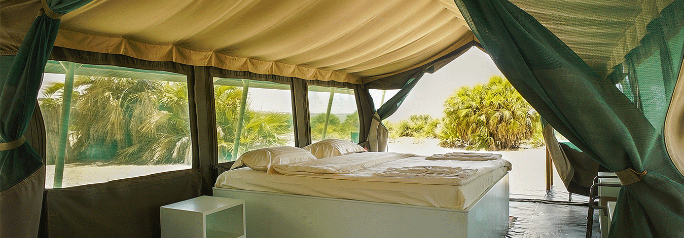Lobolo Camp Lake Turkana Luxury Accommodation