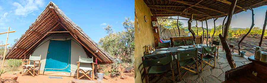 Maji Moto Eco Camp Masai Mara