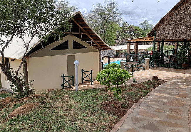 man-eaters-lodge -tsavo-national-park-comprises-of 31-fully-furnished-en-suits-spacious-luxurious-tents-nestled-on-the-banks-of-the-tsavo-river Man Eaters Lodge Tsavo West National Park