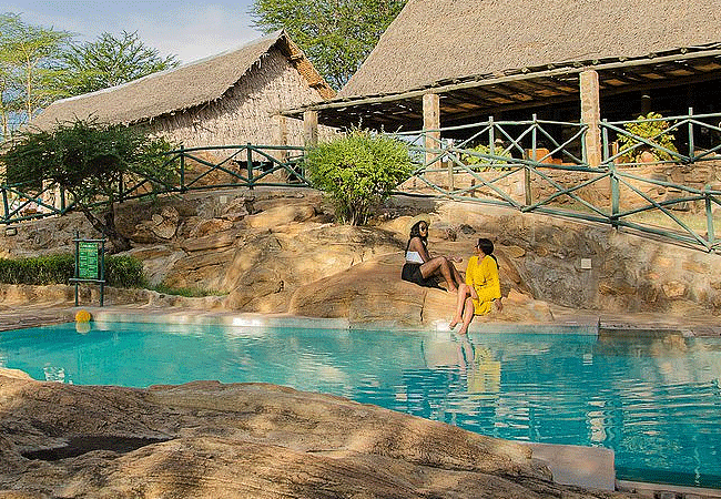 man-eaters-lodge -tsavo-national-park-pool-situated-by-the-tsavo-river Man Eaters Lodge Tsavo West National Park