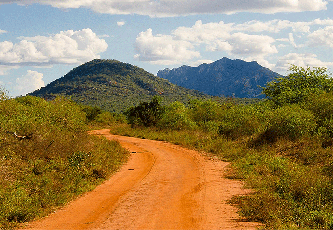 man-eaters-lodge -tsavo-national-park-roads Man Eaters Lodge Tsavo West National Park