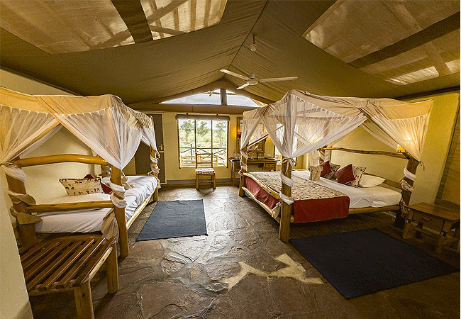 man-eaters-lodge -tsavo-national-park-triple-family-room Man Eaters Lodge Tsavo West National Park