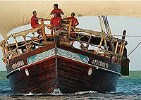 Manda Island Full Day Boat Trip from Lamu Island
