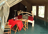 Mara Sidai Camp, Ololaimutia Gate – Masai Mara National Reserve
