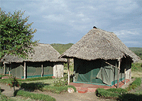 Masai Mara Manyatta Camp, Ololaimatiek Gate – Masai Mara Game Reserve