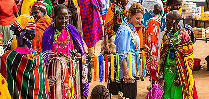 Masai Market Nairobi Day Tour