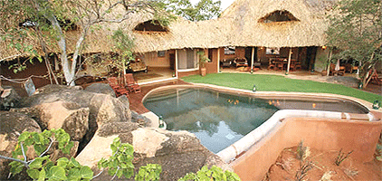 Elsas Kopje Boutique Safari Lodge Meru National Park