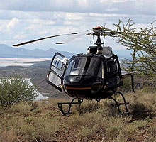  1 Day Meru Helicopter Scenic Flight Safari