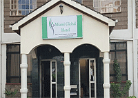Miami Global Hotel, Kenyatta Market – Nairobi