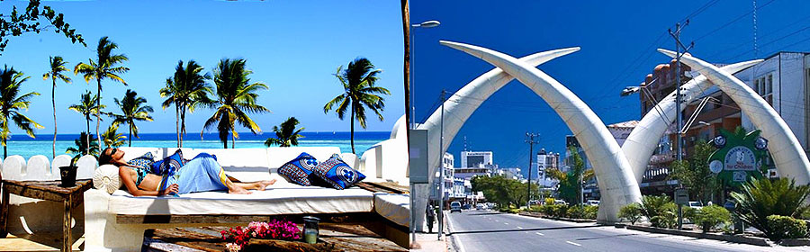 2 Days 1 Night Mombasa Flying Holiday Package