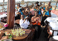 Tamarind Dhow Lunch Cruise Mombasa Island – Kenya