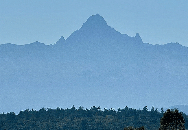 Mount Kenya Day Trip Hike Chogoria Route