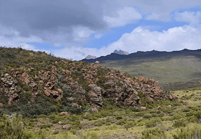 Mount Kenya Day Trip Hike Chogoria Route